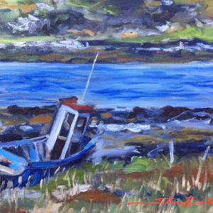 High and Dry by Sharon Rusch Shaver, Image 1.