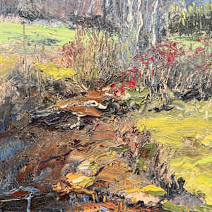 Plein Winter Light by Sharon Rusch Shaver, Image 1.