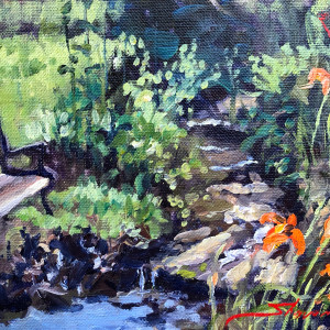 Tiger Lillies by Sharon Rusch Shaver