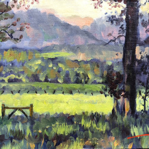 Valley by Sharon Rusch Shaver