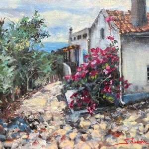 Plein Lovely Arrival Sesimbra by Sharon Rusch Shaver
