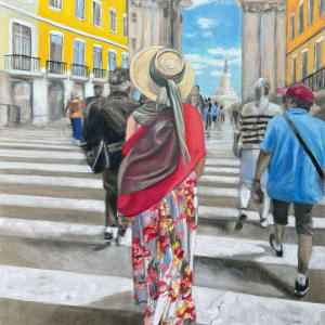 The Arrival by Sharon Rusch Shaver