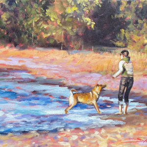 Go Fetch by Sharon Rusch Shaver