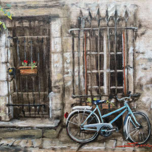 French Ride by Sharon Rusch Shaver