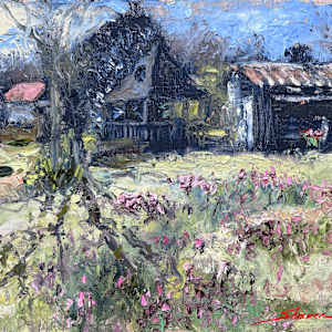 Spring Explosion by Sharon Rusch Shaver