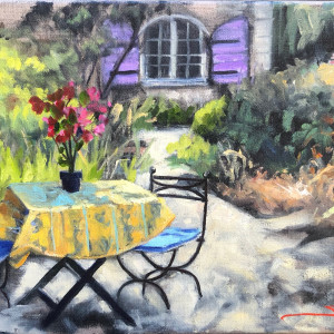 Plein LeFen by Sharon Rusch Shaver