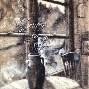 Plein Still by Sharon Rusch Shaver