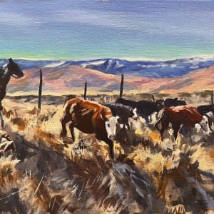 Spring Roundup by Sharon Rusch Shaver