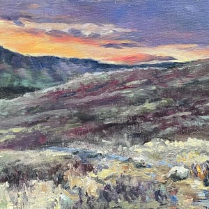 Plein View at Sunset by Sharon Rusch Shaver