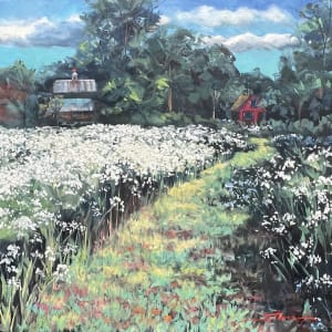 Spring Meadow by Sharon Rusch Shaver