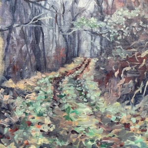 Farm Woods by Sharon Rusch Shaver