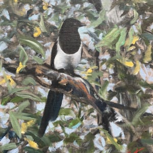 Maggie in her Tux by Sharon Rusch Shaver