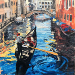 "Ride the Canals Sketch"