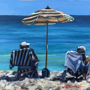 Beach Buddies by Sharon Rusch Shaver