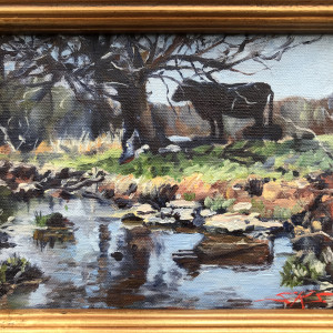 Reflections by Sharon Rusch Shaver, Image 1.