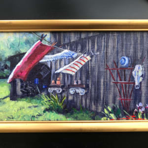 Laundry by Sharon Rusch Shaver