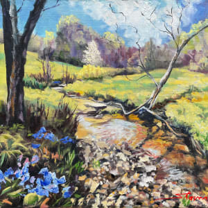 Spring Bluebells Rock! by Sharon Rusch Shaver