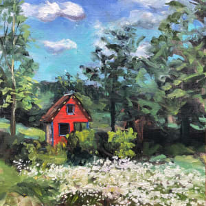 Plein Meadow by Sharon Rusch Shaver, Image 1.