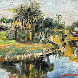 Plein Tampa Morning by Sharon Rusch Shaver