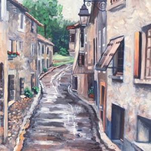 Plein Italy Walkabout by Sharon Rusch Shaver, Image 1.