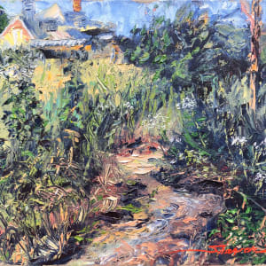 Plein Dry Creek by Sharon Rusch Shaver
