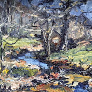 Like a Lion by Sharon Rusch Shaver