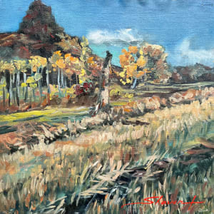 Plein Thumb View by Sharon Rusch Shaver