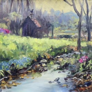 Plein April Joy by Sharon Rusch Shaver, Image 1.