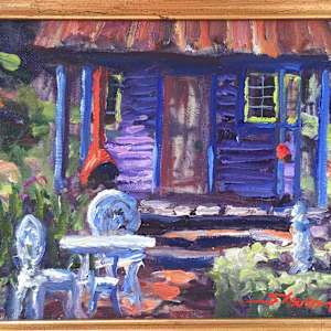 Plein Spring by Sharon Rusch Shaver