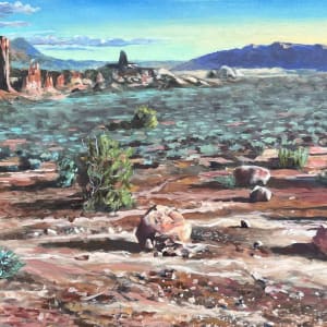 Arches National Park, Utah by Sharon Rusch Shaver