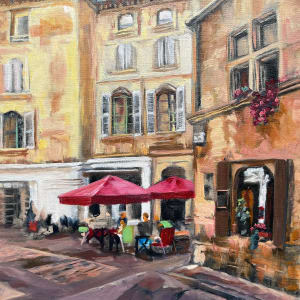 Lost in France by Sharon Rusch Shaver