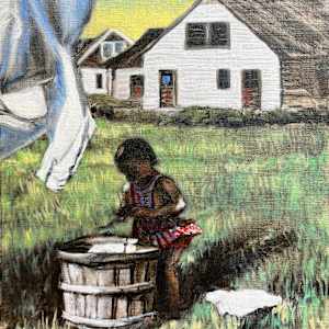 Looking Back by Sharon Rusch Shaver, Image 1.