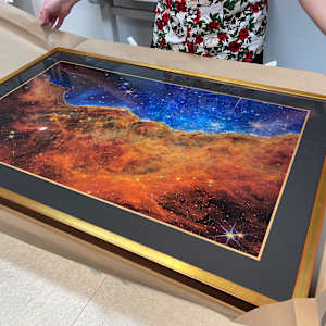 Cosmic Cliffs by Sandy Brown Jensen 