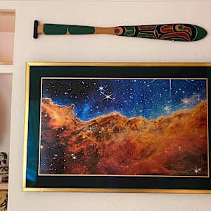 Cosmic Cliffs by Sandy Brown Jensen 