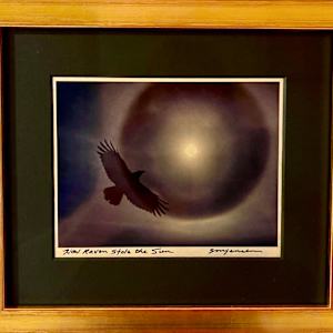 How Raven Stole the Sun (small) by Sandy Brown Jensen