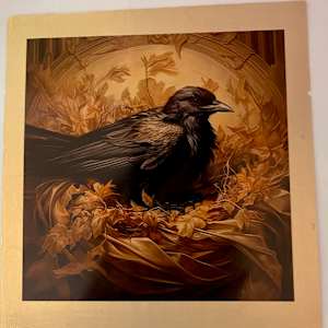 On Golden Fronds by Sandy Brown Jensen 