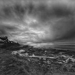 Incoming Storm, Yachats by Sandy Brown Jensen, Image 1.