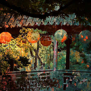 Woven Light and Water (Lan Su) by Sandy Brown Jensen