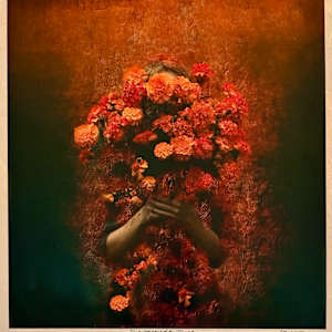 Her Marigold Heart 1/12 by Sandy Brown Jensen