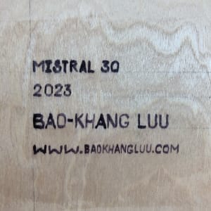 Mistral 30 by Bao-Khang Luu 
