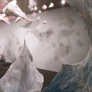 Whispering Shapes by Lisa Horlander 