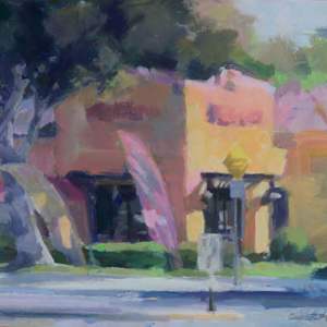 Yellow Loco by Harvey Cusworth, Image 3.