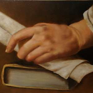 The philosopher's hand by Peter Thomas Foster, Image 1.