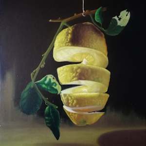 Lemon spiral by Peter Thomas Foster