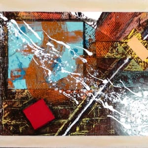 La Petite Mort by BLAZE  Image: La Petite Mort by BLAZE (framed).