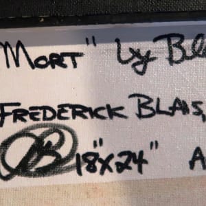 La Petite Mort by BLAZE  Image: La Petite Mort by BLAZE (back).