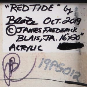 Red Tide  Image: Red Tide by BLAZE (back).