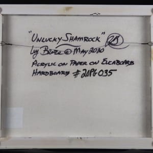 Unlucky Shamrock  Image: Unlucky Shamrock by BLAZE (back).