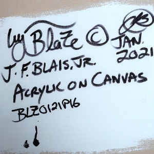 Under The Bridge by BLAZE  Image: Under The Bridge by BLAZE (back).