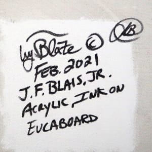 Abstract 29  Image: Abstract 29 by BLAZE (back).